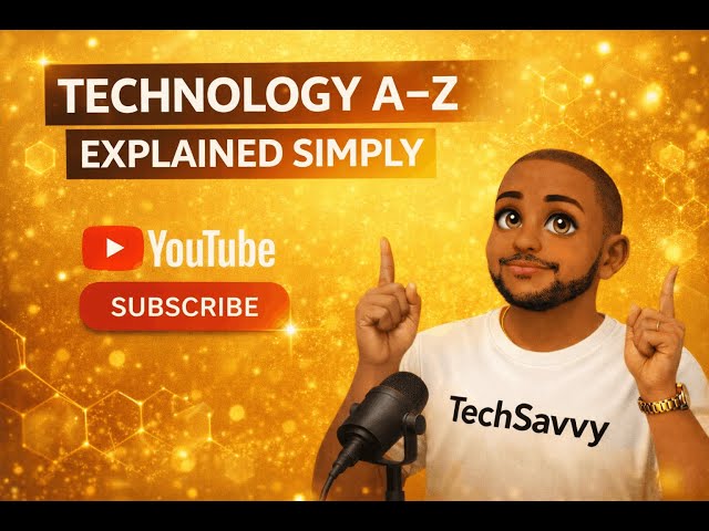 A–Z of Technology: Tech Terminologies Explained Simply