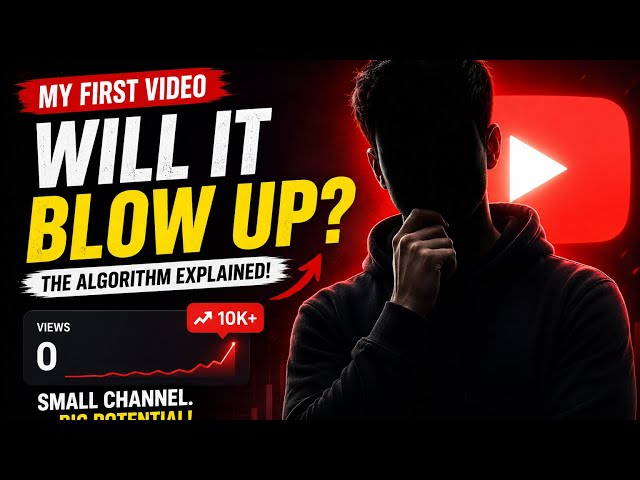 First video YouTube algorithm 📈