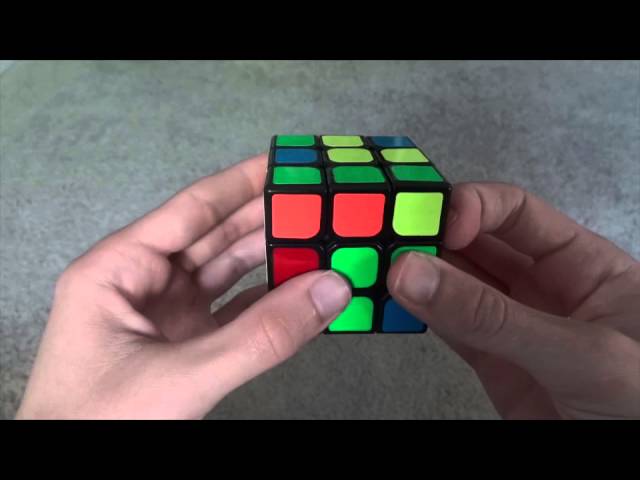 Solve the Rubik's Cube (Second Layer)