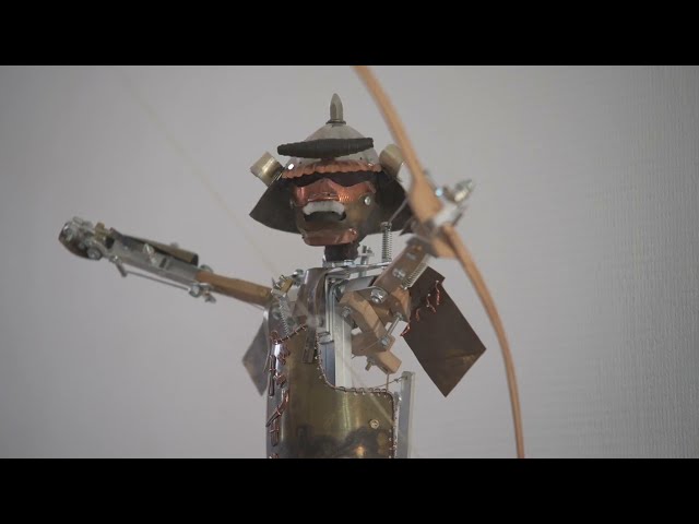 Japanese Archer - kyudo automaton