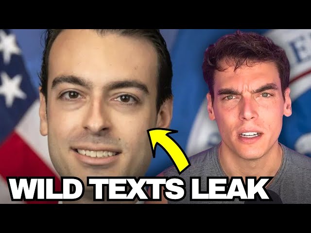 CREEPY Trump nominee's text messages leak (they're wild!)