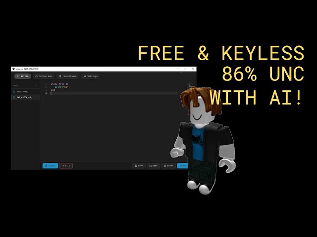 FREE & KEYLESS EXECUTOR WITH AI **WORKING**