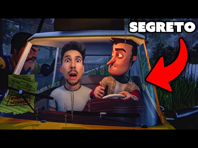 The HELLO NEIGHBOR ENDING You've NEVER SEEN!!