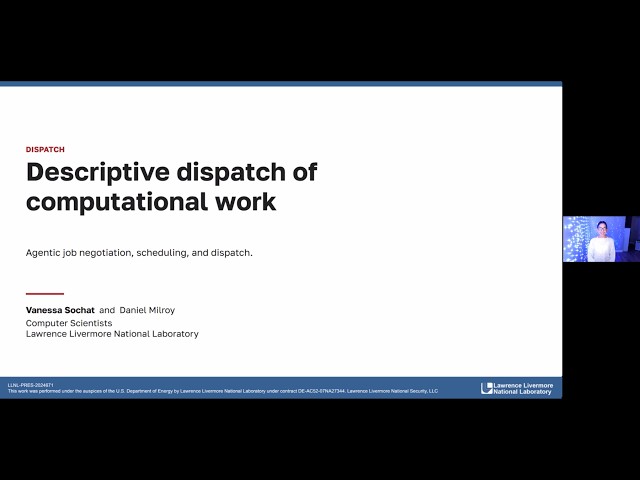 ✍️ Descriptive Dispatch of Computational Work