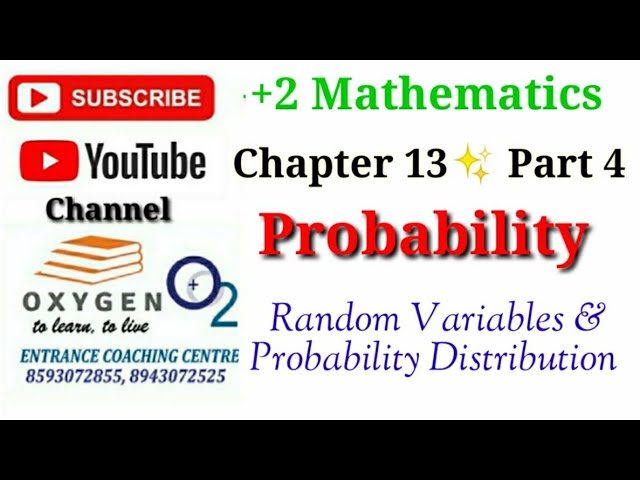 Random Variable & Probability Distribution (Malayalam ) | Probability (Part 4)