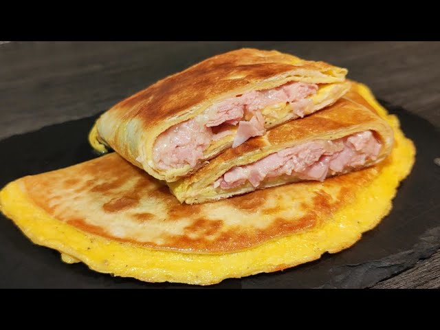Quick dinner in just 10 minutes with only 4 ingredients – this recipe is sure to be a hit!