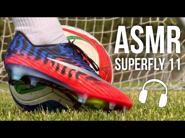 ASMR Training In Nike Mercurial Superfly 11 For Soccer / Football