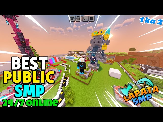 🌪️ Brand NEW Public Lifesteal SMP Server 💀I Cracked 1.21+ | Java + PE | Always Online I Free Access🧁