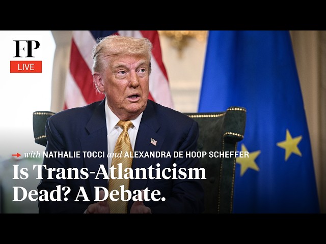 Is Trans-Atlanticism Dead? A Debate.