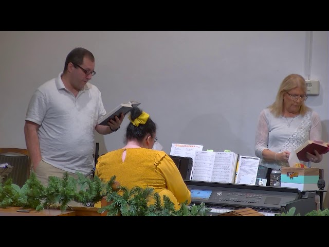 Traditional Service: "The Book of Mark: A Balanced Life" - Week 2