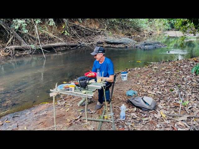 The Paraense Gaucho Went FISHING ALONE In The River, Faced The ADVENTURE And Even Made A Fancy FR...