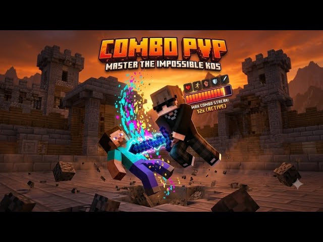 You’re Not Ready for This COMBO PVP… 💀😮‍💨