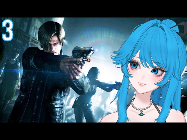 【Resident Evil 6】Piers Is Kinda Cute 🥰  | Resident Evil Marathon