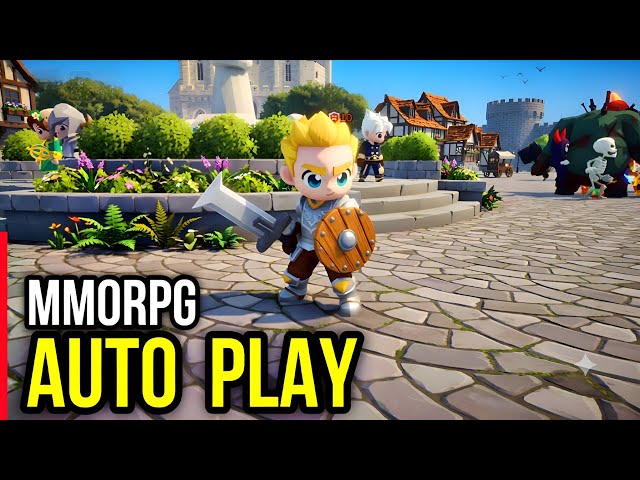 Top 10 AUTO-PLAY MMORPG Games for Android & iOS 2026 | Best Auto MMORPG for Grinding & AFK