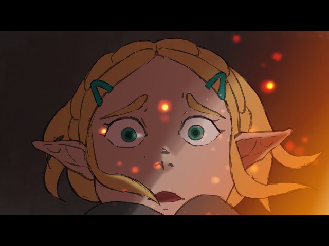 You failed me - Zelda TotK Fan Animation