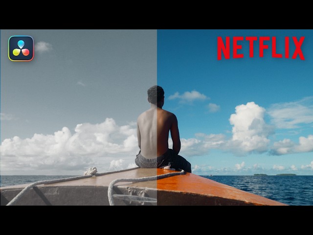 The Secret Behind Netflix's Color Grading