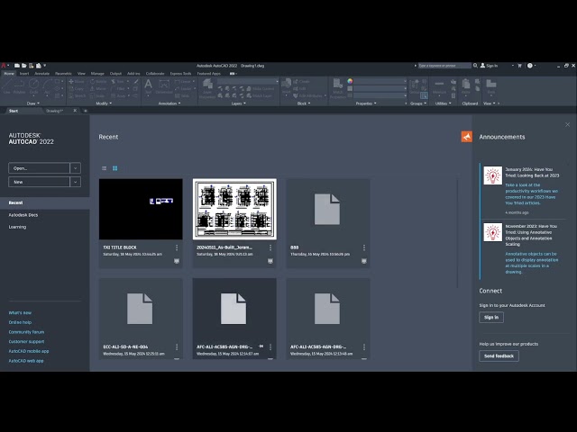 CAD Lesson 1 Interfaces