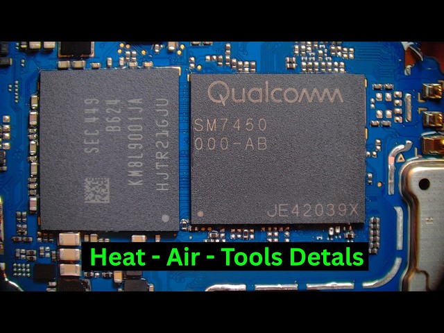 Pasted Cpu Ufs Reballing Tutorial / How To Reballing Paste Cpu Ufs