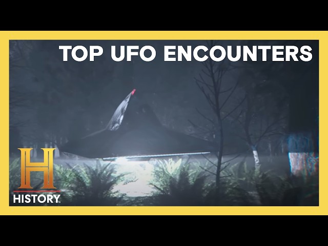 10 Alien Encounters You Won't Believe | Ancient Aliens | History