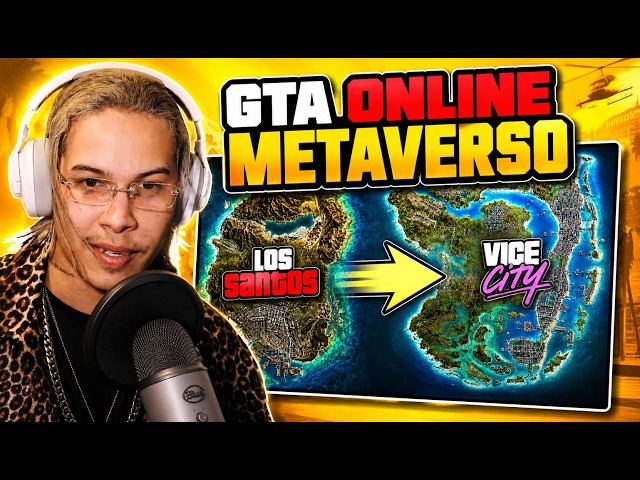 GTA 6 ONLINE podría tener VIAJES entre MAPAS