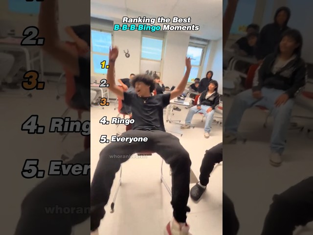 Ranking the Funniest B-B-B-Bingo Moments