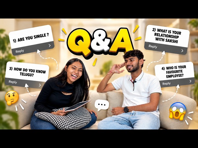 Our First Ever QnA - Shared Everything? | Life at Succeedo