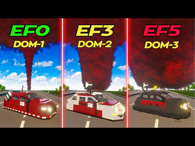 Dominator 1 vs Dominator 2 vs Dominator 3 vs TORNADO LEVELS | Teardown