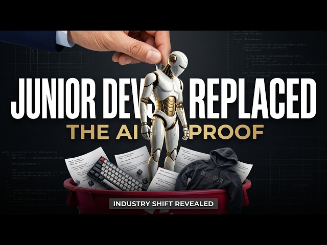 This AI Just Replaced Junior Developers, Here's the Proof | Null Mindset