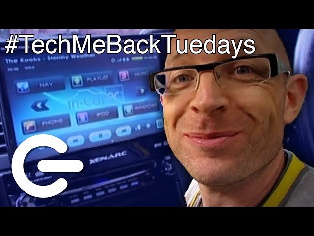 Carputers: Do we really need a PC in our car?  - The Gadget Show #TBT