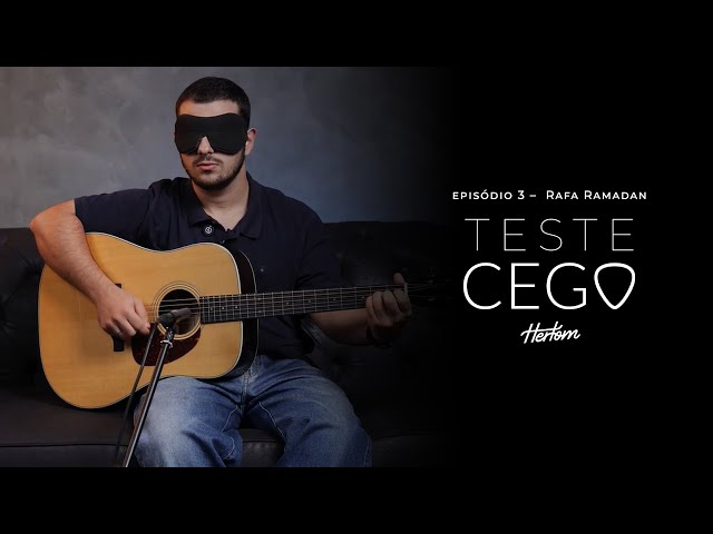 Teste Cego | Episódio 3 –  Rafa Ramadan
