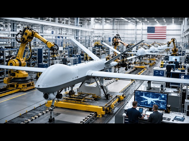 Inside the Future of Military Drone Manufacturing: How Defense Factories Are Changing in 2026