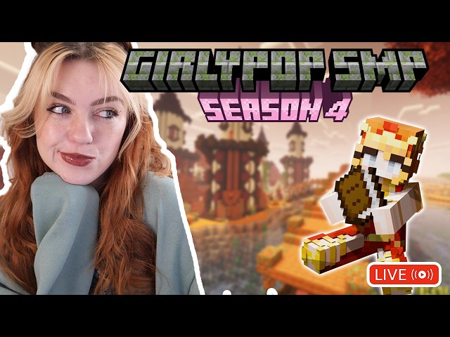 Building Medieval Bridges in Minecraft || Girlypop SMP