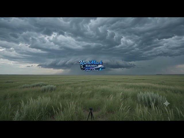 Quiet Storm R&B 🌧️ 90s Late Night Coding Mix | Rain, Study, Relax & Terminal Vibes | RichMack Radio