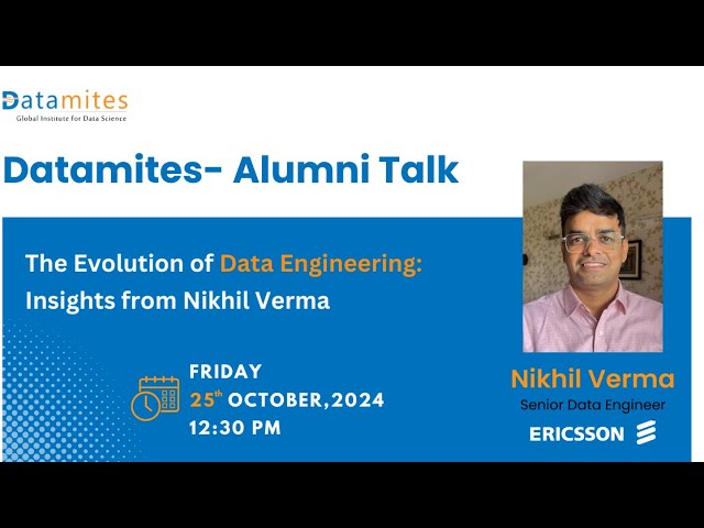 The Evolution of Data Engineering: Insights from Nikhil Verma