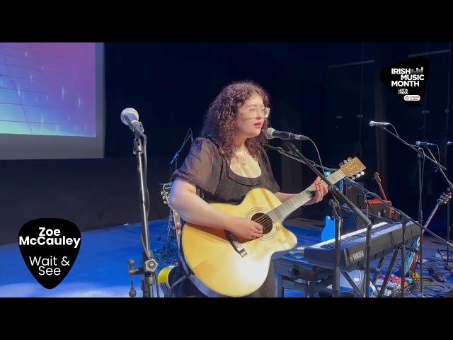 Local Hero Finalist One -  Zoe McCauley; Wait & See