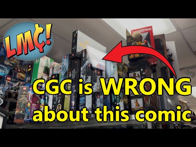 I Got a Huge Piece of Comic Book History… and CGC is COMPLETELY WRONG About It