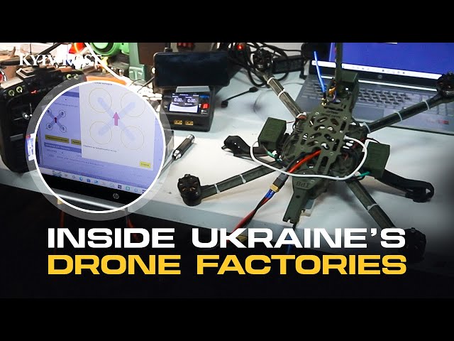 Inside a Drone Factory: How Ukraine's Victory Is Built and What It’s Made Of
