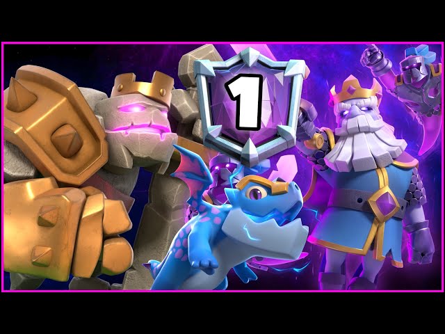 #1 IN the World🌍 with Golem Beatdown Deck.!