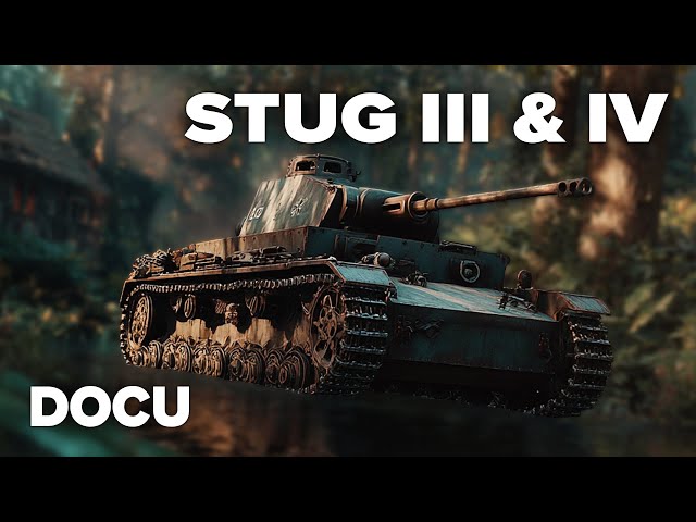 Stug III & IV (THE DEADLY MACHINE THAT CHANGED WWII, History Documentary)