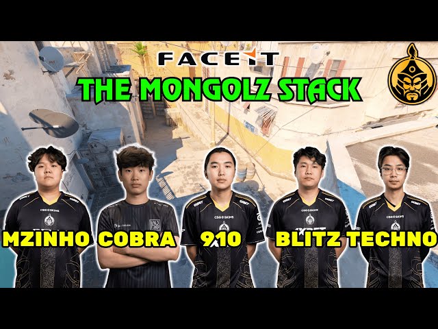 910 POV w/ TheMongolZ STACK (21/5/13) ADR 97 RATING 1.62 CS2 FACEIT EU