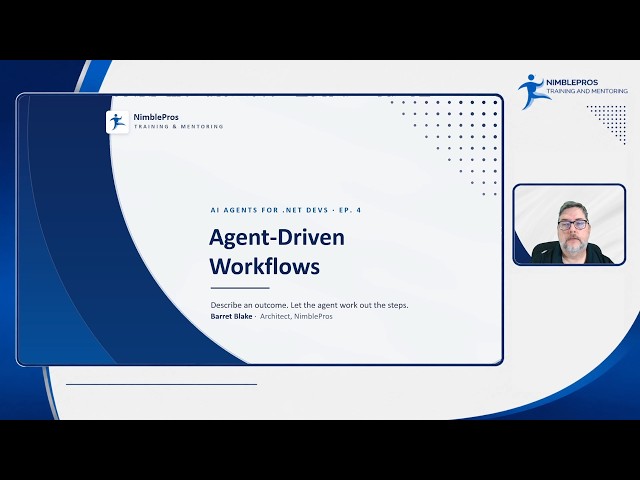 NimblePros AI Agents - Episode 4 - Workflows
