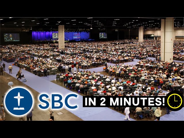 Southern Baptists Explained in 2 Minutes