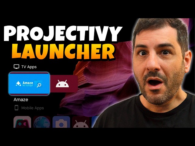 The BEST Launcher for TV BOX (Free)