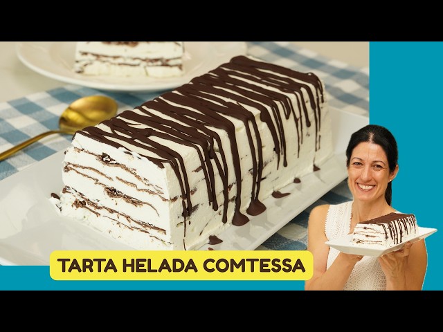 Homemade Comtessa Cake. The trick to making it super creamy and perfect