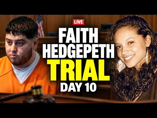 LIVE Faith Hedgepeth Trial: Day 10 of Testimony & Defense Case Begins