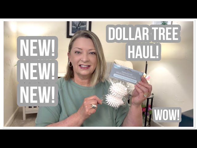DOLLAR TREE HAUL | Fantastic NEW Finds! | WOW | DT NEVER DISAPPOINTS🤩 #haul #dollartree 