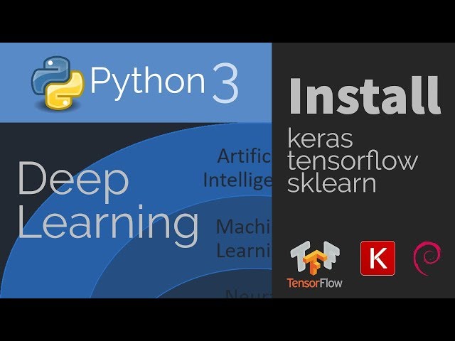 Beginner Keras / TensorFlow Tutorial for Deep Learning