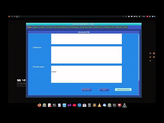 #4 Python3 GUI app with tkinter (mousewheel and scrollbar)