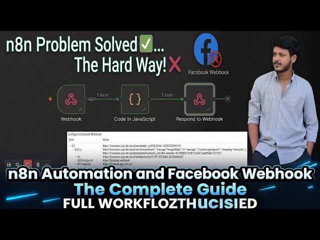 Fix Facebook Webhook Connection Error in n8n | The Easy Way!