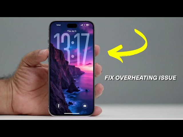 iPhone 18 Pro Max Getting Too Hot? How to Fix Overheating on iPhone 18 Pro & 18 Pro Max